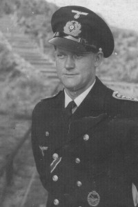 Commandant Battrij Ameland. (foto d.d. 15 oktober 1942)