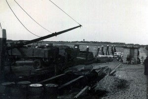 Transport van goederen tijdens WO II (foto 29 augustus 1942)